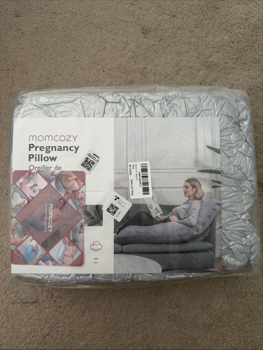 Momcozy Pregnancy Pillow